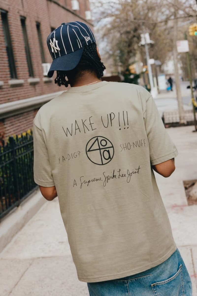 Supreme 聯手 Spike Lee 推出《Malcolm X》與《Clockers》主題聯名系列