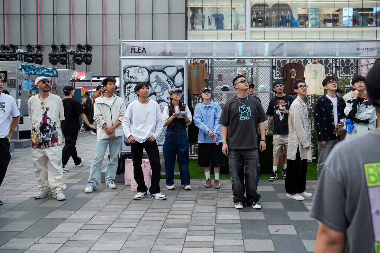 重返亚洲！Hypebeast Flea 北京站留下了哪些精彩瞬间？
