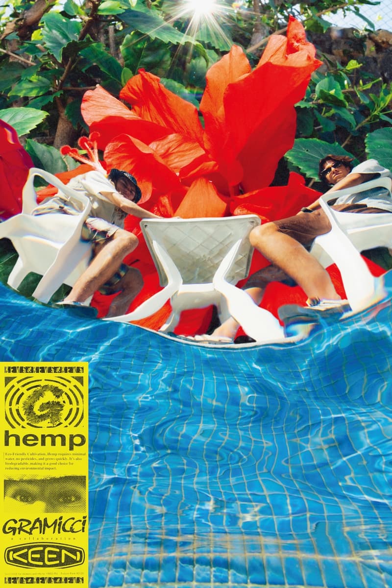 KEEN 再度携手 Gramicci 打造 Newport Retro 联名鞋款