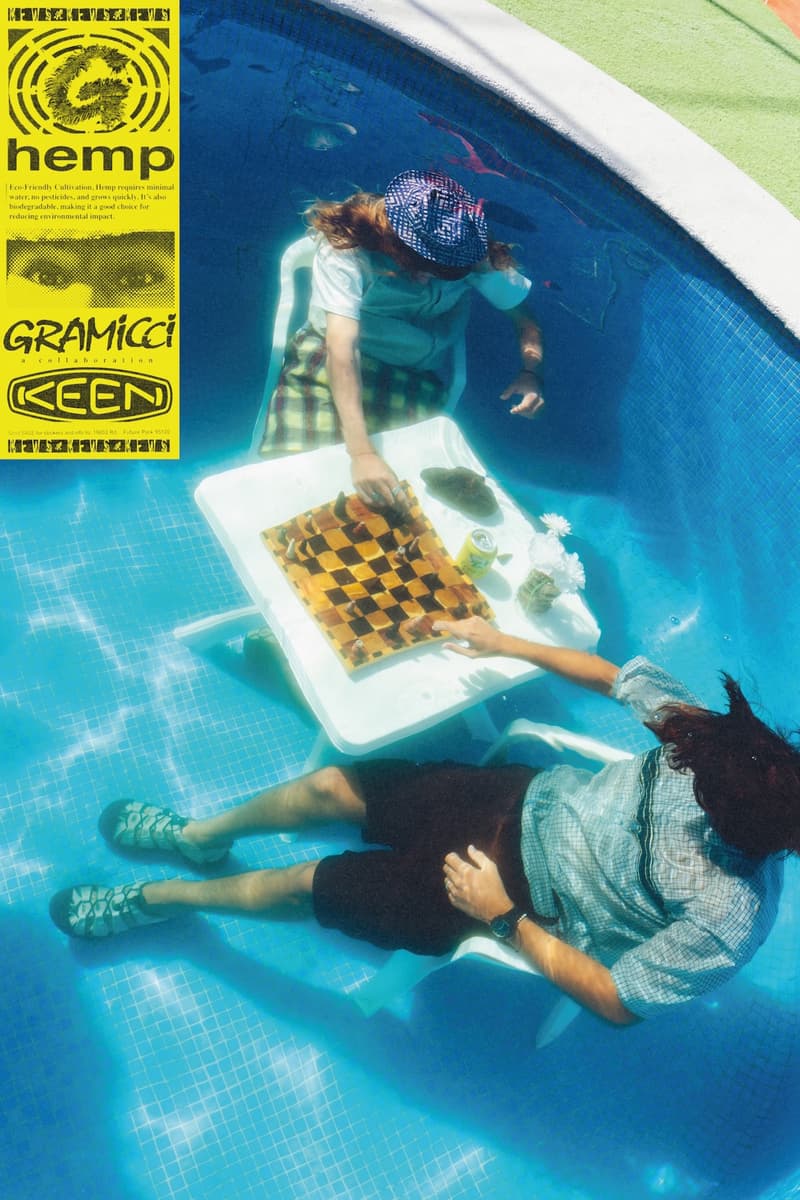 KEEN 再度携手 Gramicci 打造 Newport Retro 联名鞋款