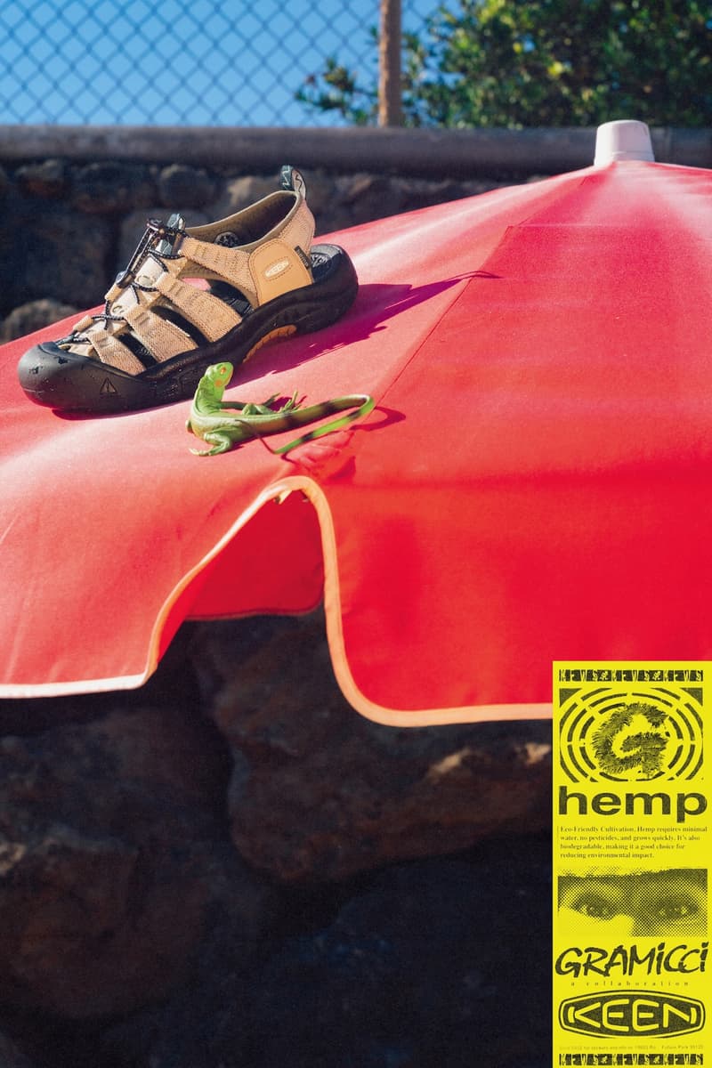 KEEN 再度携手 Gramicci 打造 Newport Retro 联名鞋款