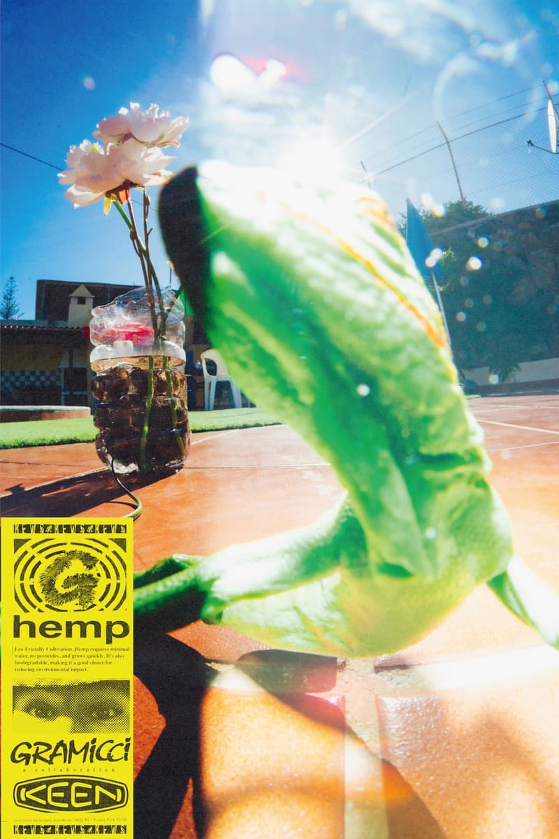 KEEN 再度携手 Gramicci 打造 Newport Retro 联名鞋款