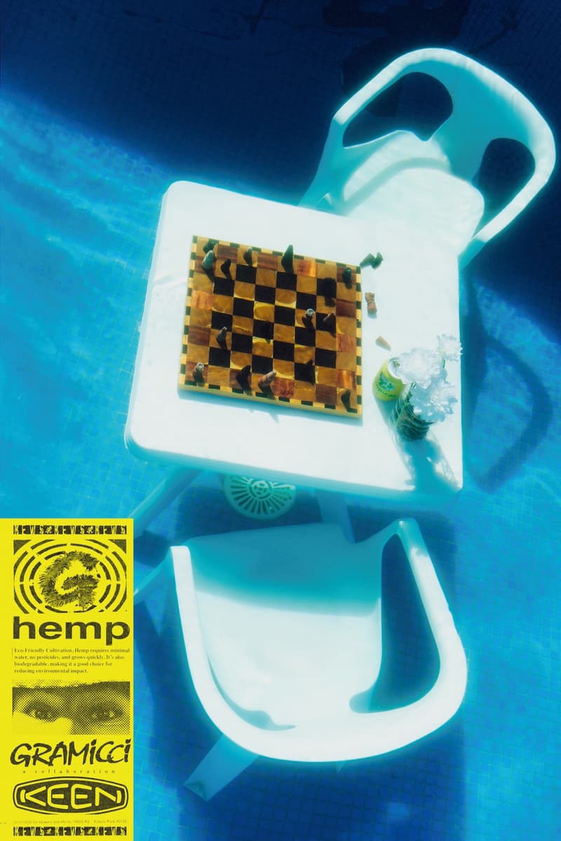 KEEN 再度携手 Gramicci 打造 Newport Retro 联名鞋款