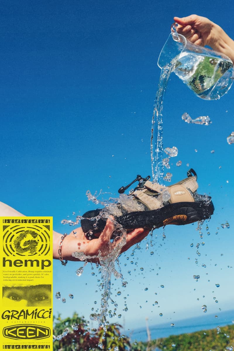 KEEN 再度携手 Gramicci 打造 Newport Retro 联名鞋款