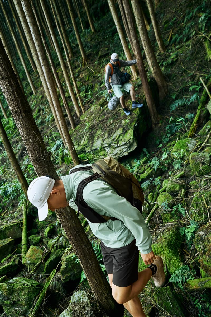 ARC'TERYX 始祖鸟风壳系列全新配色发布