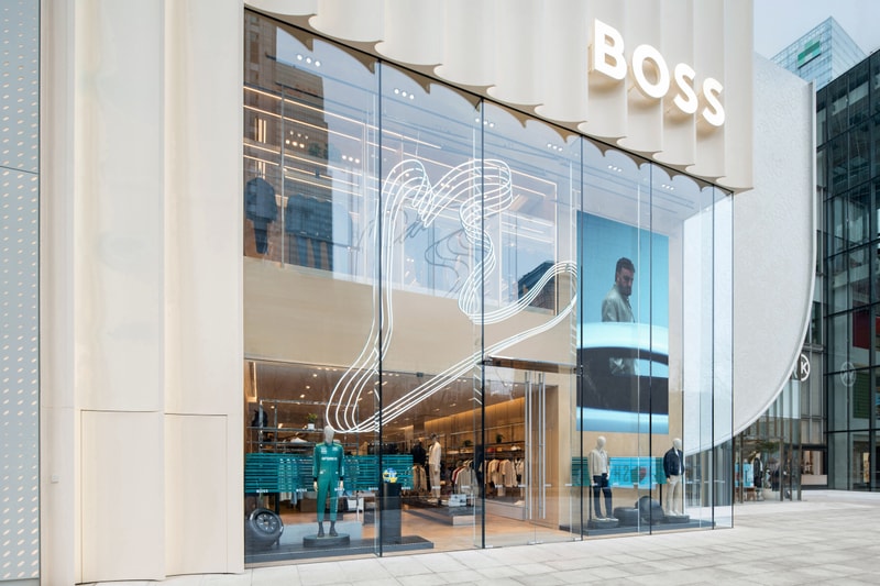 BOSS 上海旗舰店盛大开幕