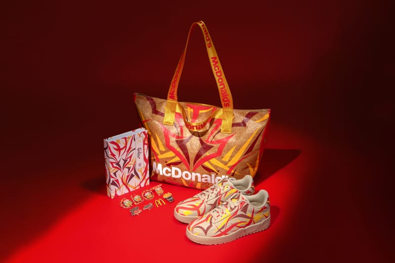 CLOT 再度联手 McDonald's 中国打造合作系列