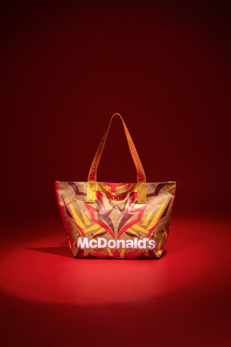 CLOT 再度联手 McDonald's 中国打造合作系列
