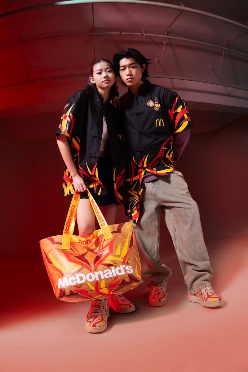 CLOT 再度联手 McDonald's 中国打造合作系列