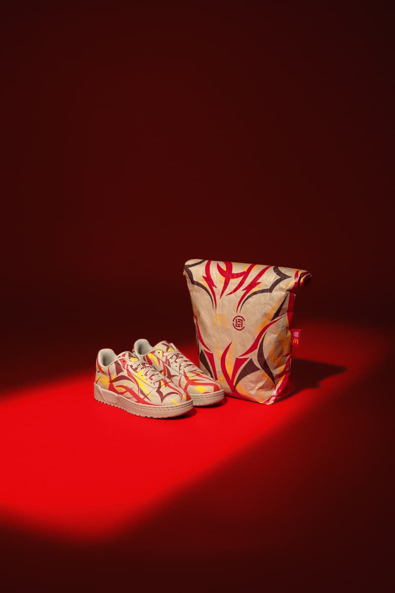 CLOT 再度联手 McDonald's 中国打造合作系列