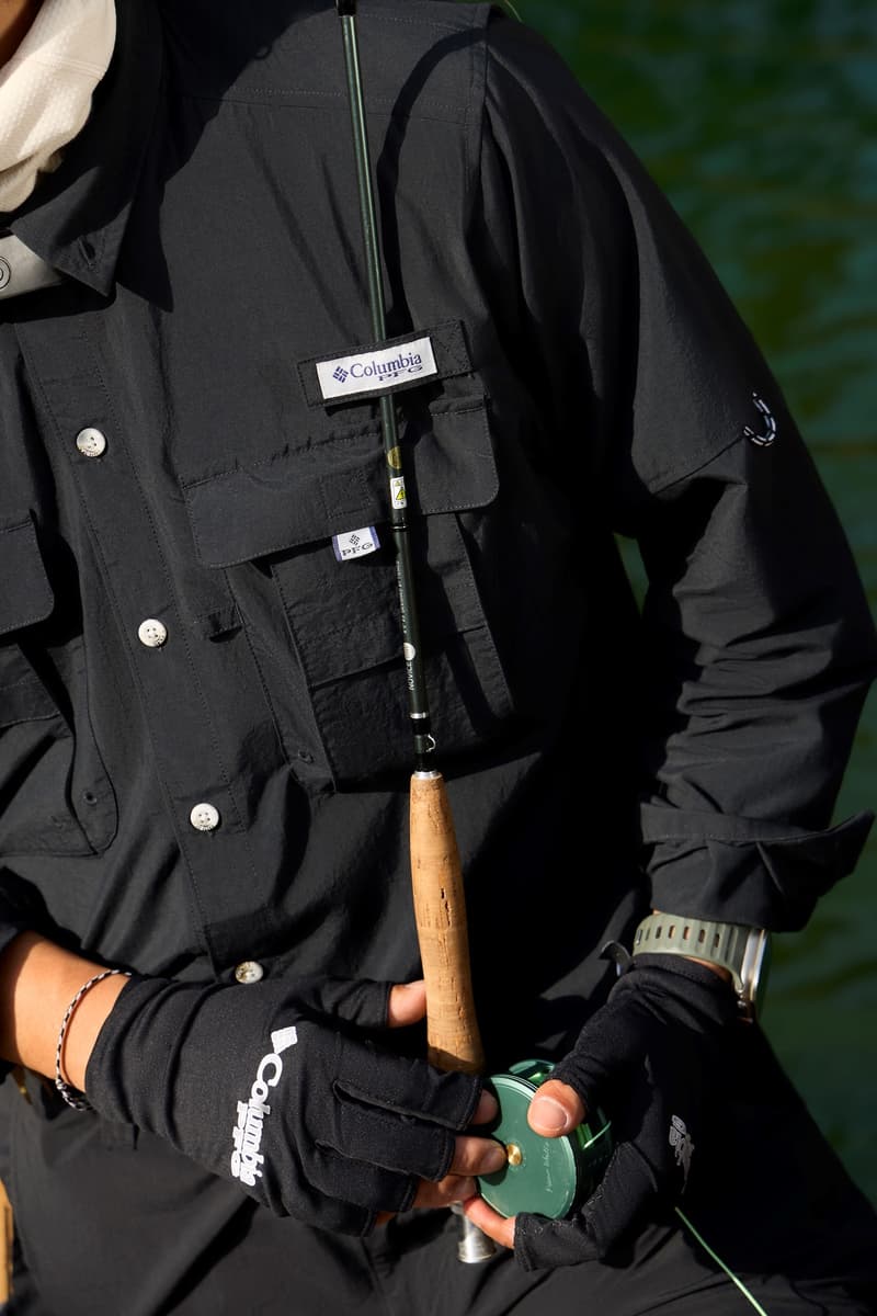 Columbia 推出联合限定款 PFG 系列钓鱼衬衫