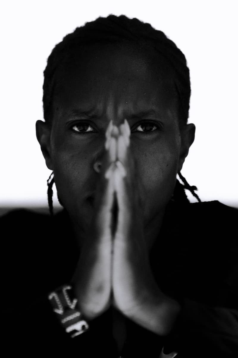 Nike 与肯尼亚名将 Faith Kipyegon 共同发起 Breaking4 破四计划