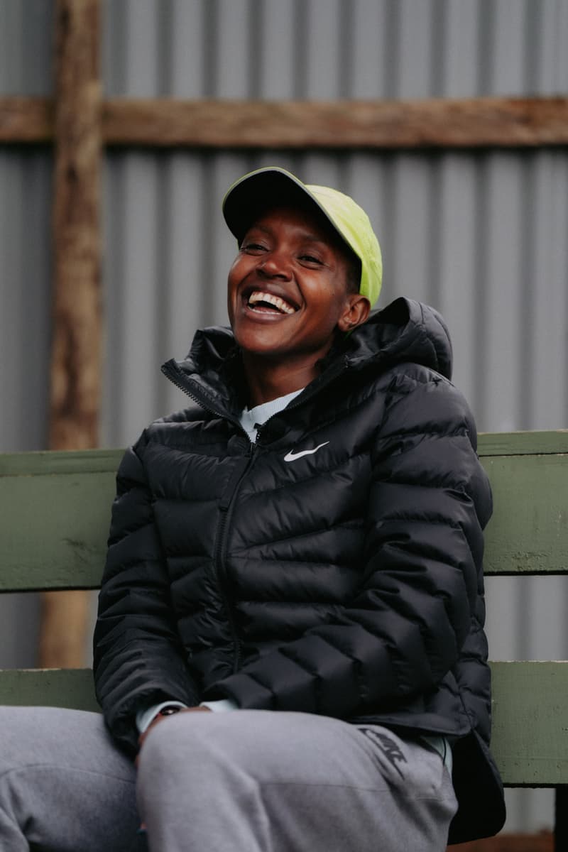 Nike 与肯尼亚名将 Faith Kipyegon 共同发起 Breaking4 破四计划