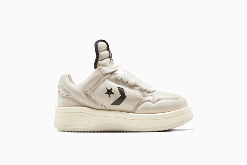 Converse 与 DRKSHDW 携手推出全新 TURBOWPN 低帮鞋款
