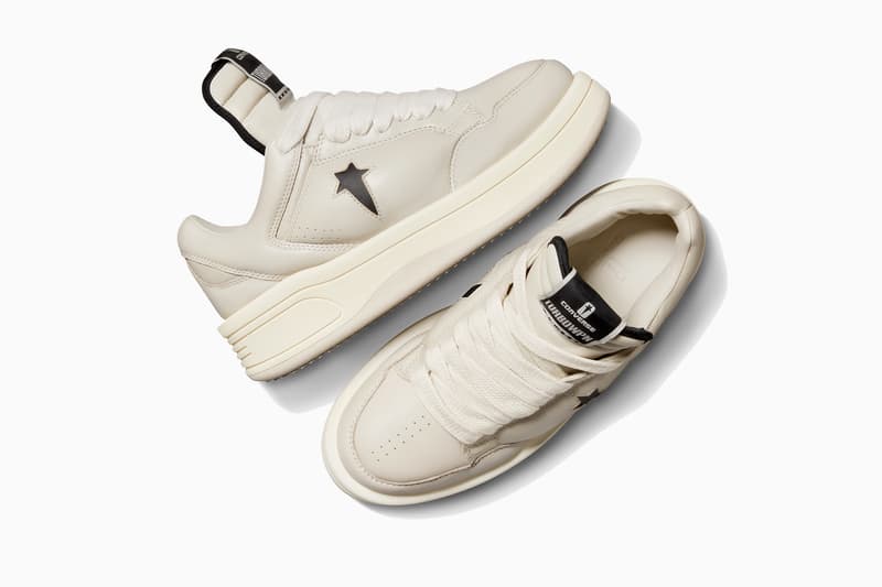 Converse 与 DRKSHDW 携手推出全新 TURBOWPN 低帮鞋款