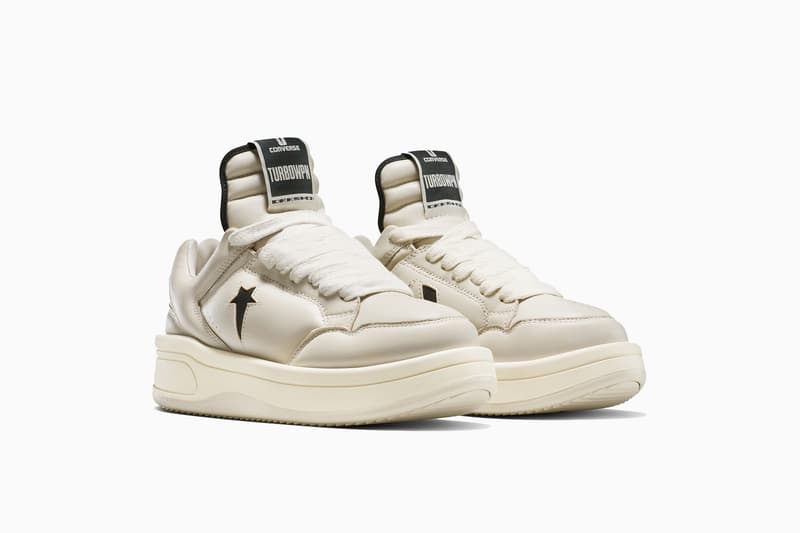 Converse 与 DRKSHDW 携手推出全新 TURBOWPN 低帮鞋款