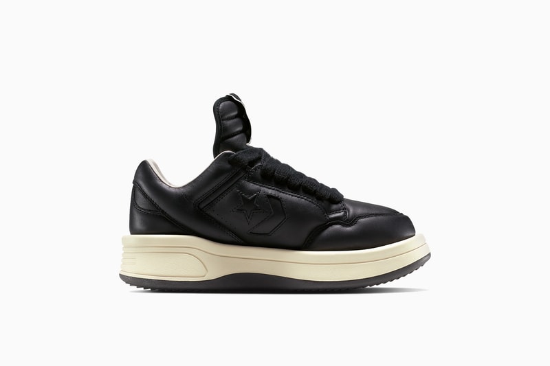 Converse 与 DRKSHDW 携手推出全新 TURBOWPN 低帮鞋款