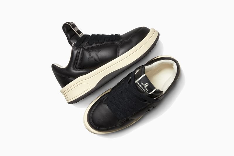 Converse 与 DRKSHDW 携手推出全新 TURBOWPN 低帮鞋款