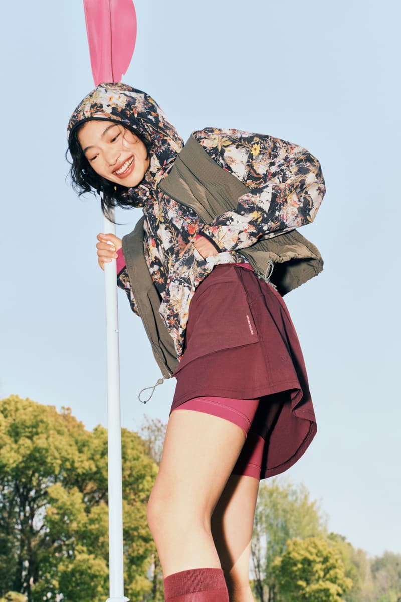 lululemon 推出全新户外装备系列