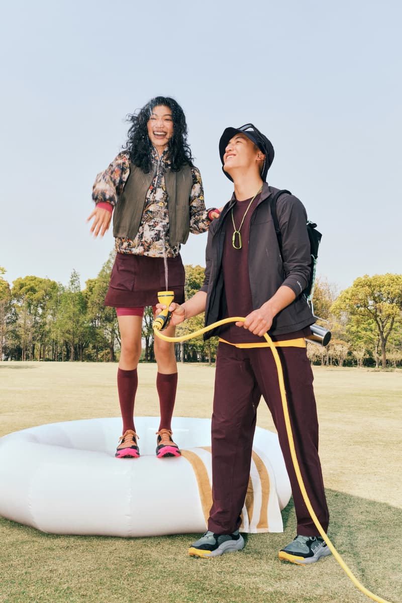 lululemon 推出全新户外装备系列