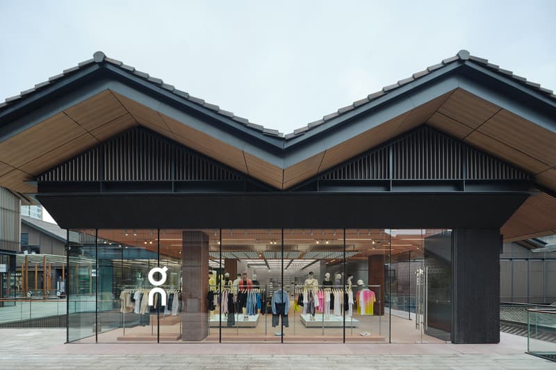 On 昂跑中国首家旗舰店于成都太古里开幕