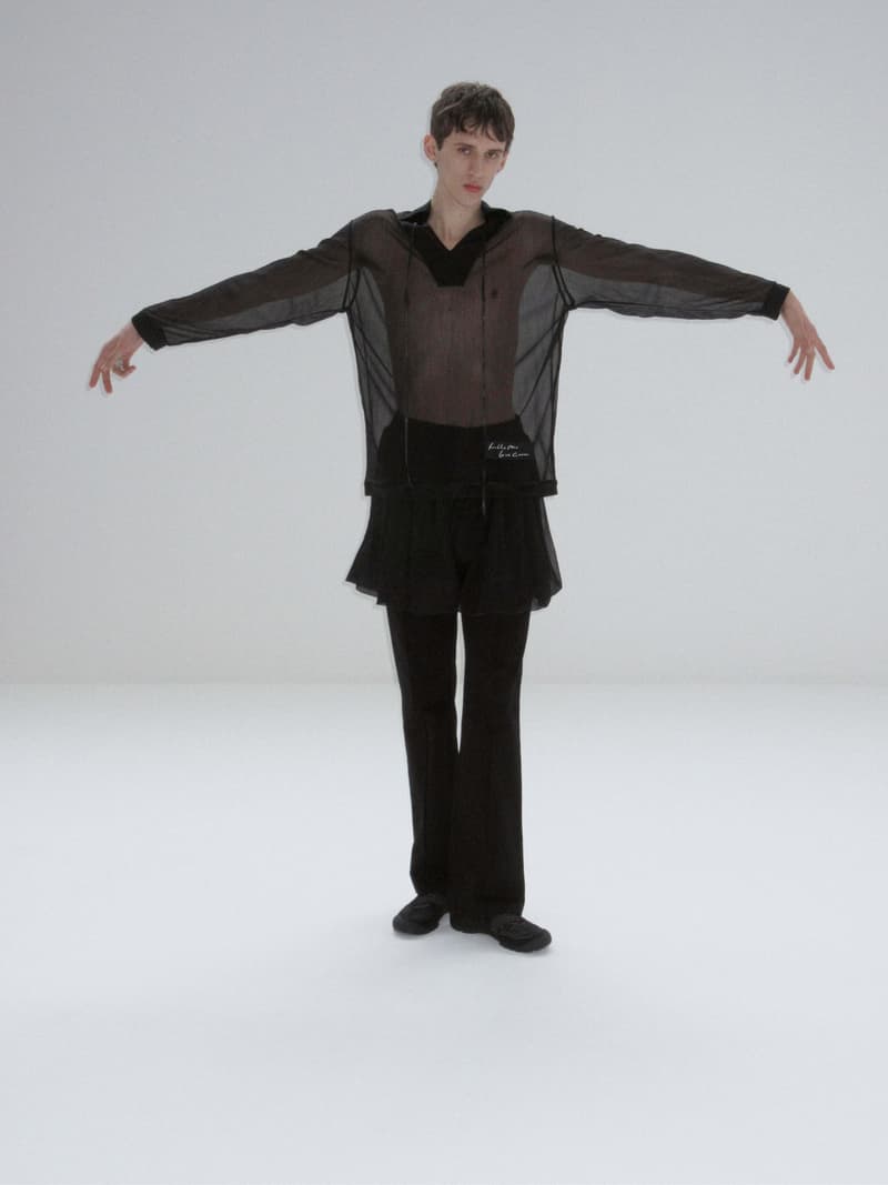 DANSHAN 发布 2025 无季节系列「HYPNOPOMPIA」