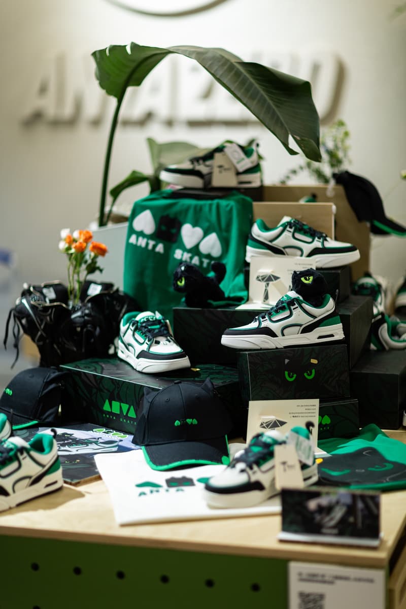 安踏骜杰四周年特殊配色礼盒版登陆 ANTAZERO