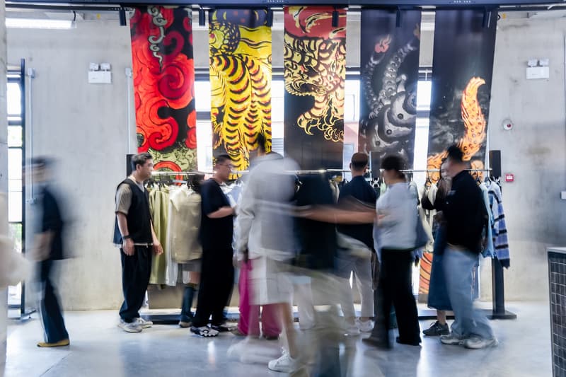 INXX 举办「肆象·FOURGETHER」2025 秋冬 Showroom