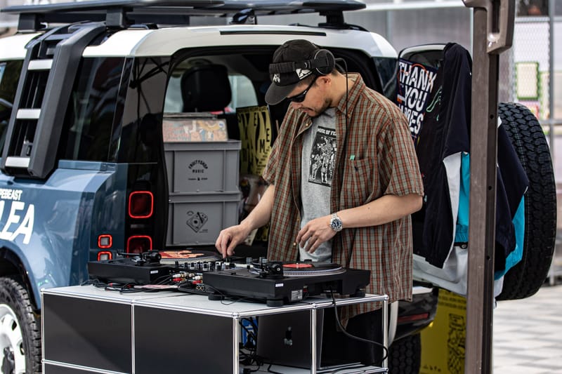 走进 DJ B.C.K 与路虎卫士 90 在北京的一天