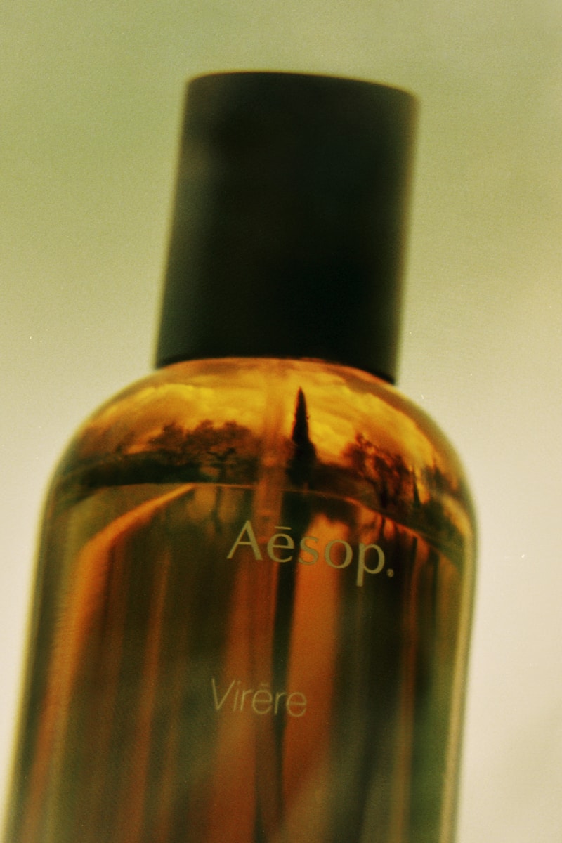 Aesop 推出全新「薇绿」香水