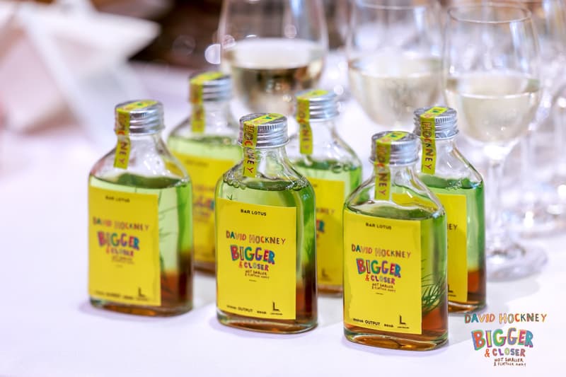 走进 David Hockney 上海沉浸式艺术展