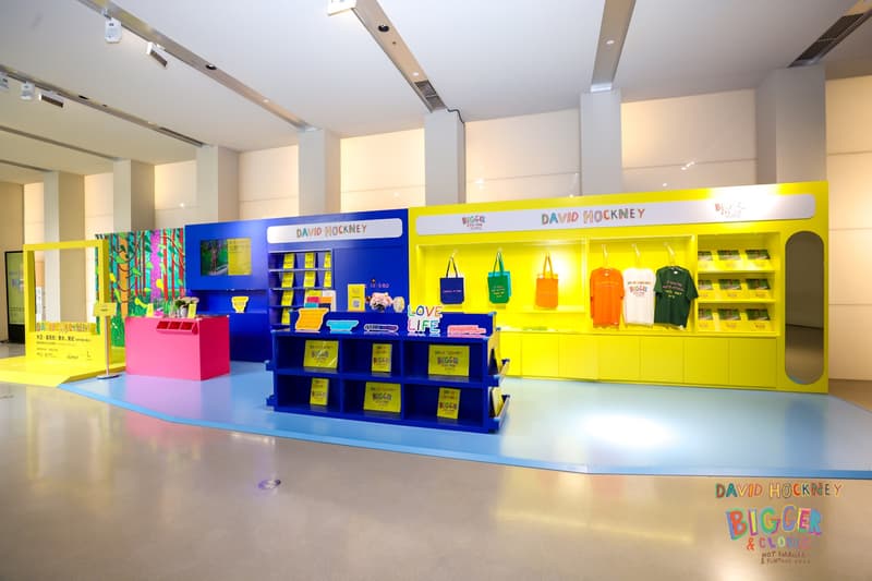 走进 David Hockney 上海沉浸式艺术展