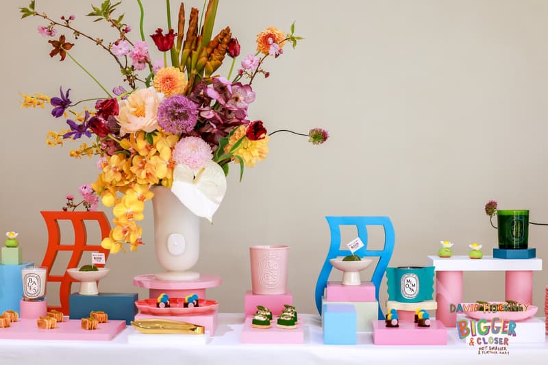 走进 David Hockney 上海沉浸式艺术展