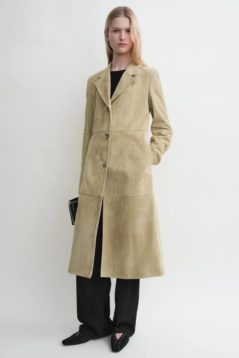 TOTEME 2025 春夏系列推出全新「麂皮臻选系列」