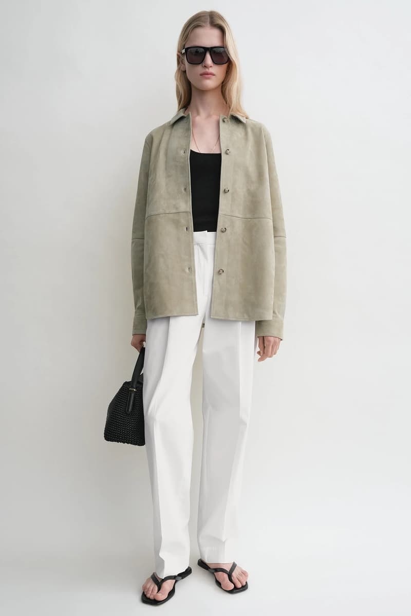 TOTEME 2025 春夏系列推出全新「麂皮臻选系列」