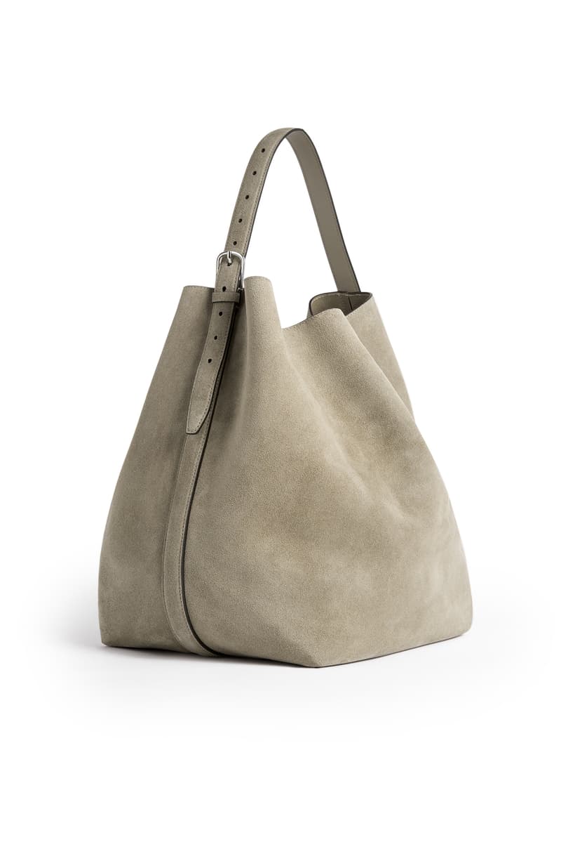 TOTEME 2025 春夏系列推出全新「麂皮臻选系列」