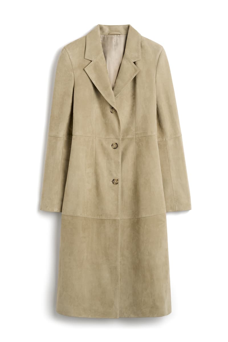 TOTEME 2025 春夏系列推出全新「麂皮臻选系列」