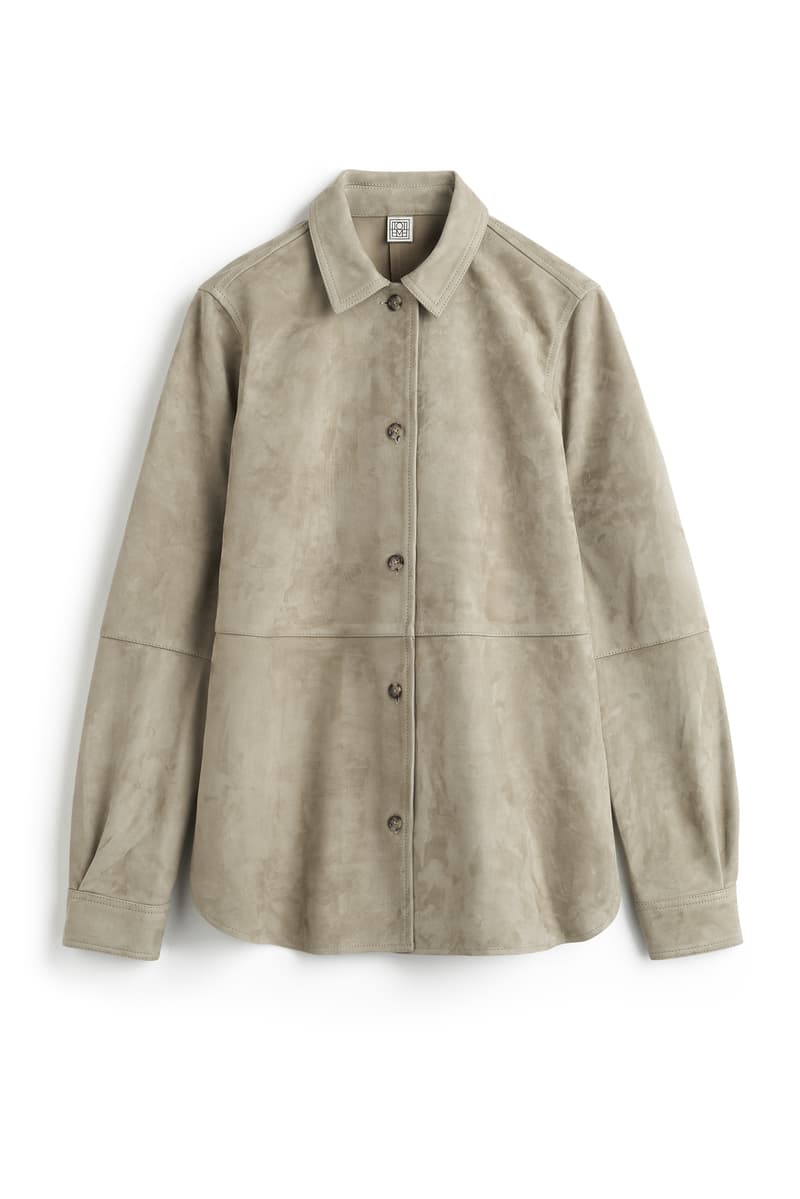 TOTEME 2025 春夏系列推出全新「麂皮臻选系列」