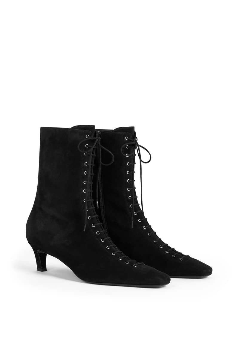 TOTEME 2025 春夏系列推出全新「麂皮臻选系列」