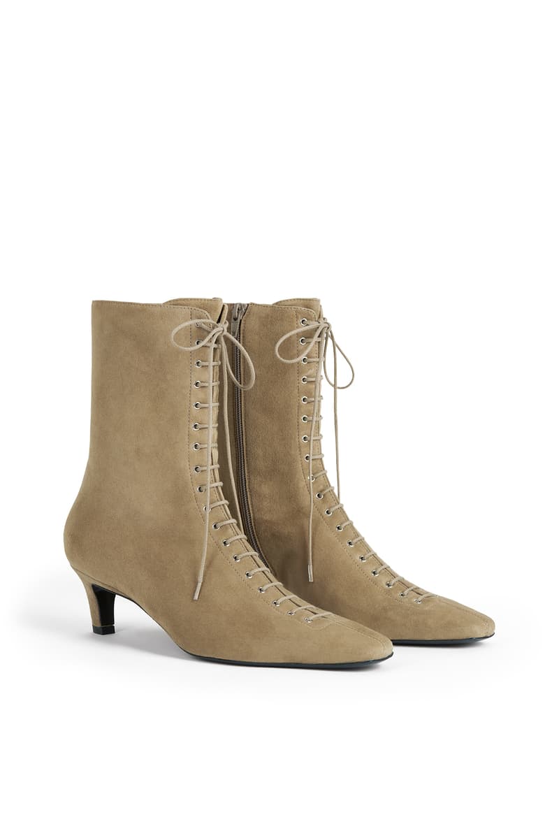 TOTEME 2025 春夏系列推出全新「麂皮臻选系列」