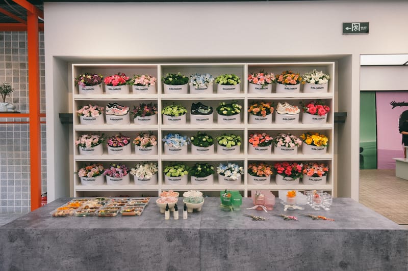 Salomon XT-Whisper「破茧」系列限时花店登陆 SOULGOODS