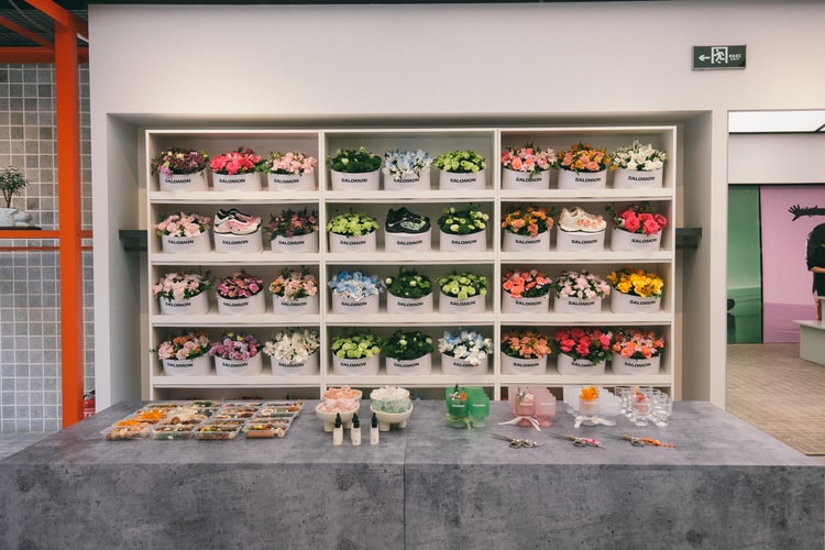 Salomon XT-Whisper「破茧」系列限时花店登陆 SOULGOODS