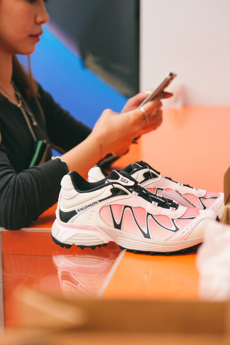 Salomon XT-Whisper「破茧」系列限时花店登陆 SOULGOODS