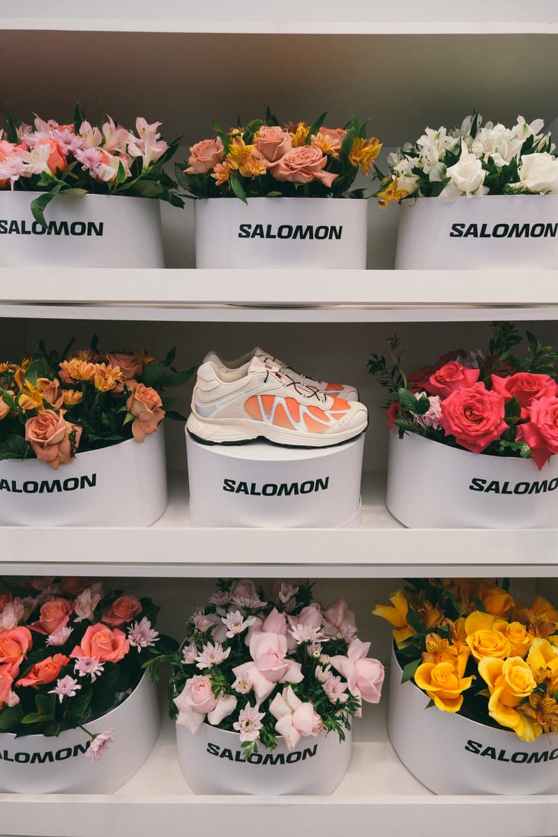 Salomon XT-Whisper「破茧」系列限时花店登陆 SOULGOODS