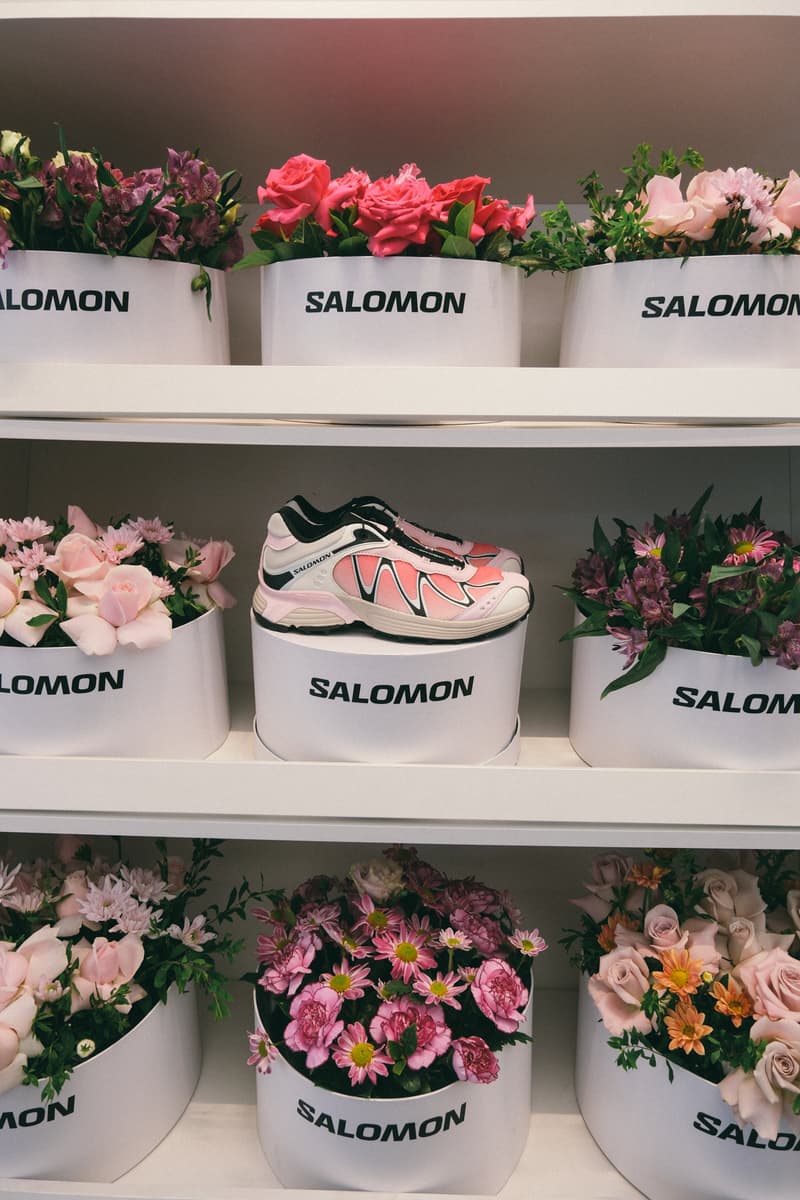 Salomon XT-Whisper「破茧」系列限时花店登陆 SOULGOODS