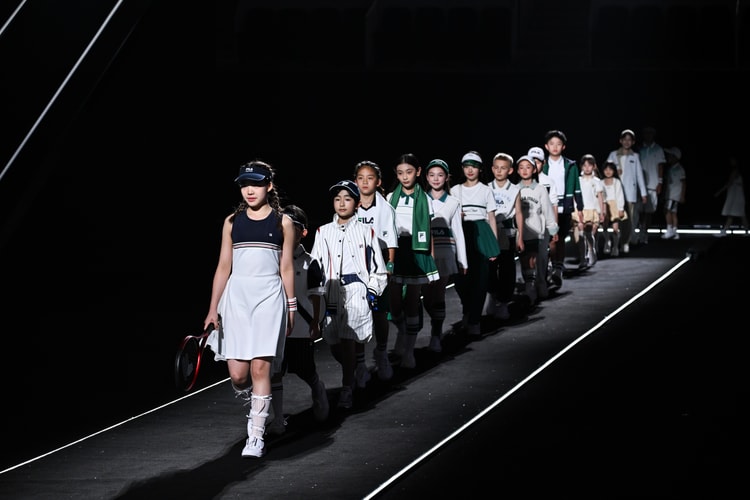 从 FILA KIDS 起势大秀一窥 GEN ALFA 网球新浪潮