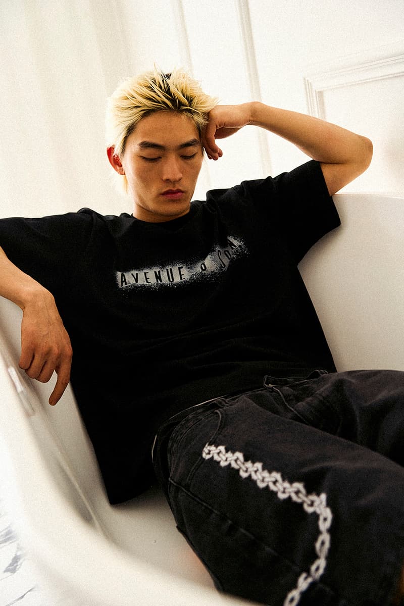 AVENUE & SON 发布 2025 春夏系列 Drop 2