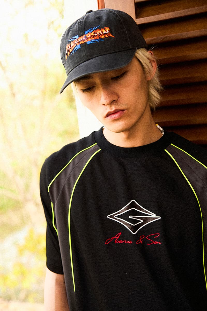 AVENUE & SON 发布 2025 春夏系列 Drop 2