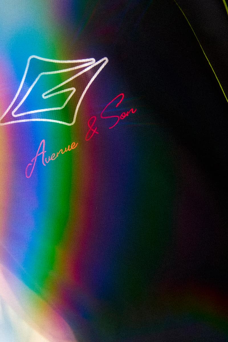 AVENUE & SON 发布 2025 春夏系列 Drop 2