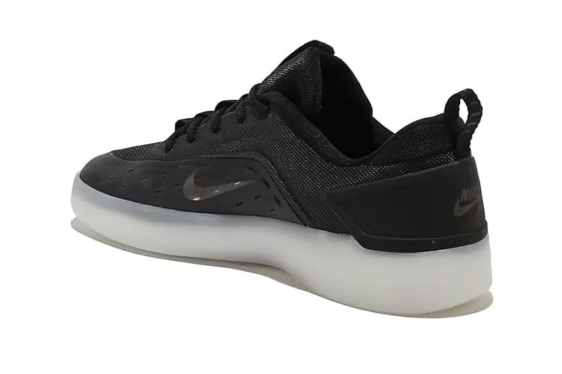 Nyjah Huston 個人最新鞋款 Nike SB Nyjah 4 率先曝光